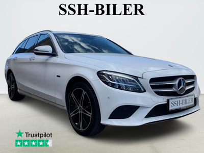 SSH Biler - Mercedes C300 e stc. aut.