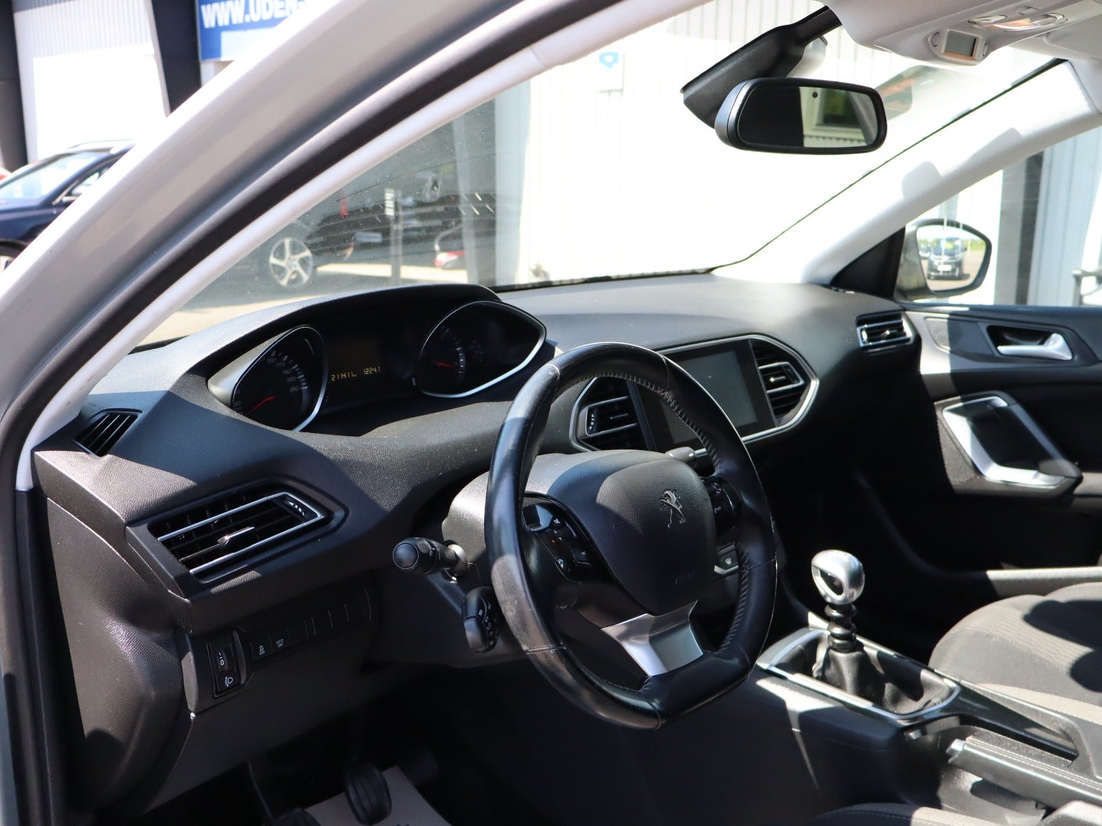 Billede af Peugeot 308 1,6 BlueHDi 120 Allure SW