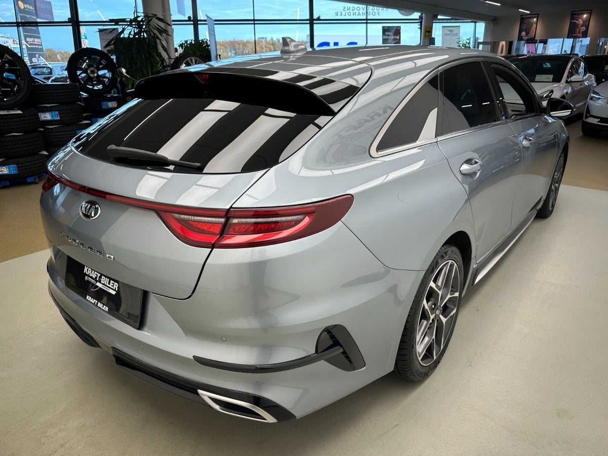 Billede af Kia ProCeed 1,6 CRDi 136 GT-Line DCT