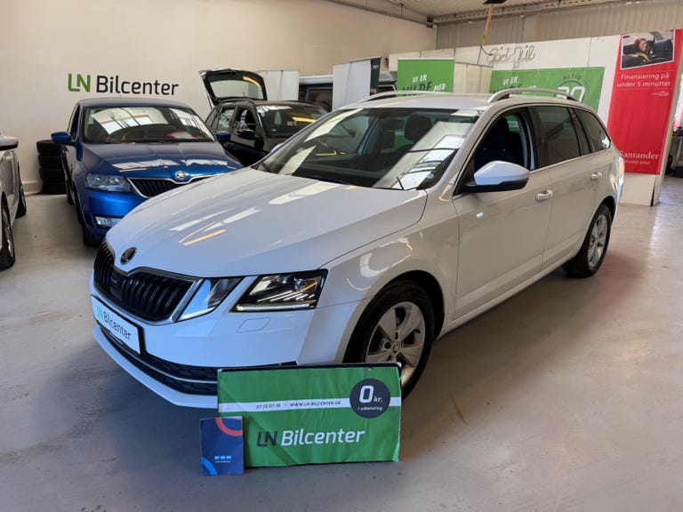 Skoda Octavia TSi 150 Style Combi DSG