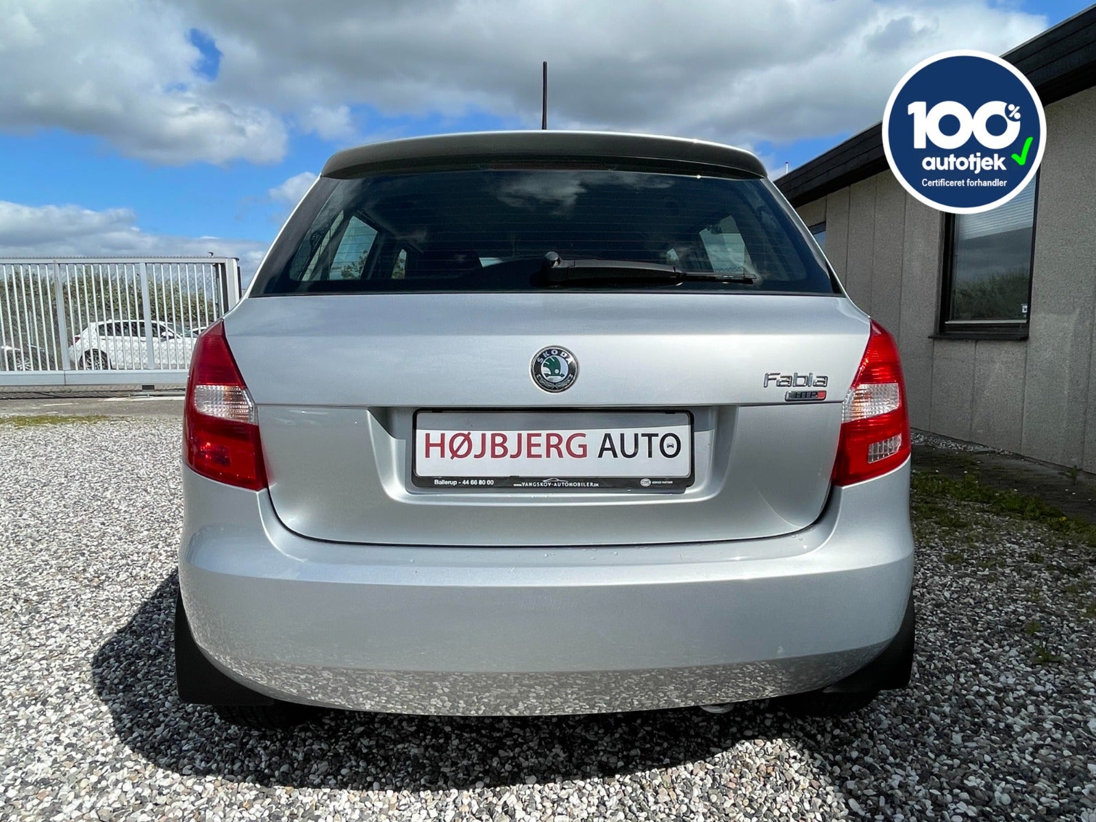 Skoda Fabia 2010