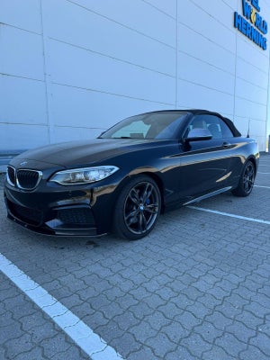 BMW M235i 3,0 Cabriolet aut. 2d