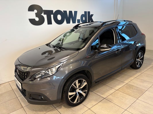 Peugeot 2008 PureTech 130 GT Line Sky EAT6 Benzin drivmiddel 129000 Km. 2019 Mod