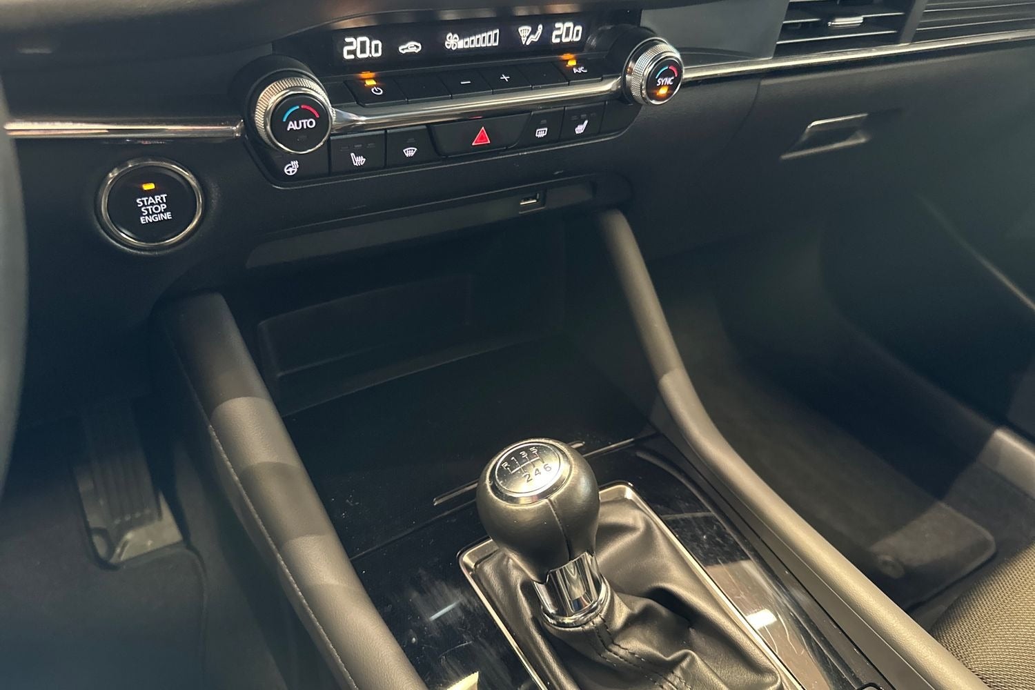 Billede af Mazda 3 2,0 SkyActiv-X 180 Sky