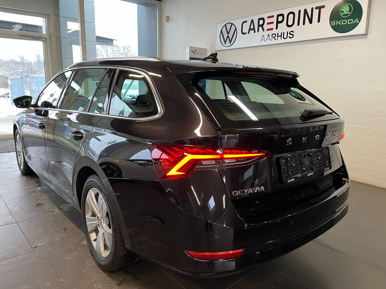 Billede af Skoda Octavia 2,0 TDi 150 Style Combi DSG