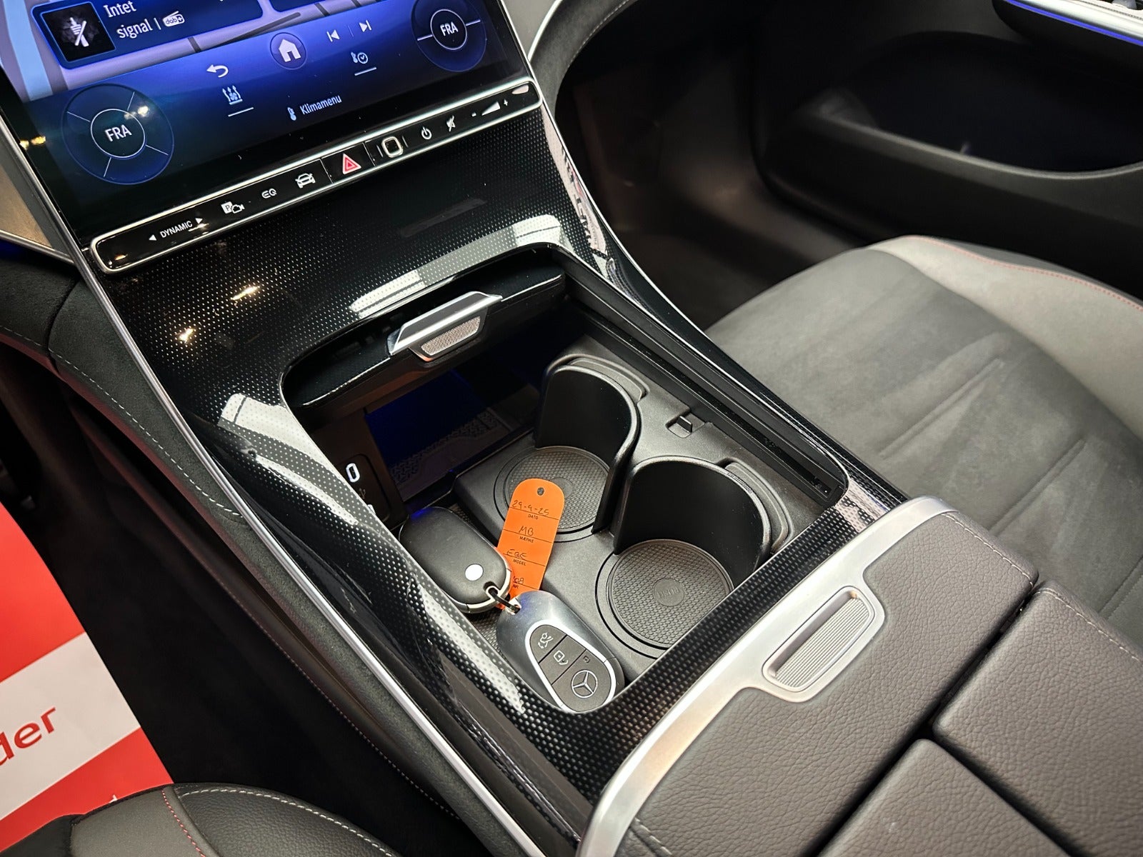 Billede af Mercedes EQE350  AMG Edition