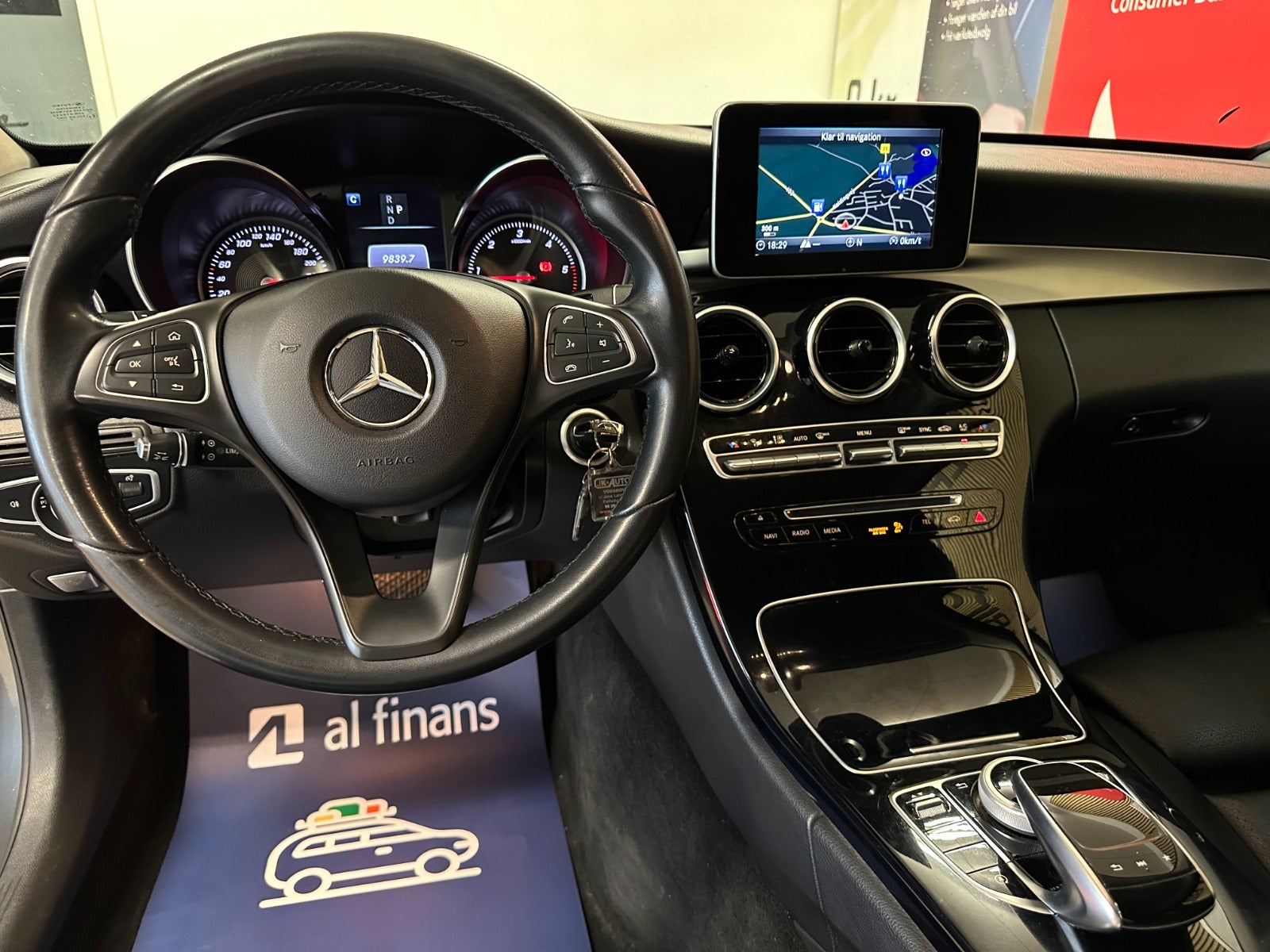Mercedes C220 d 2017
