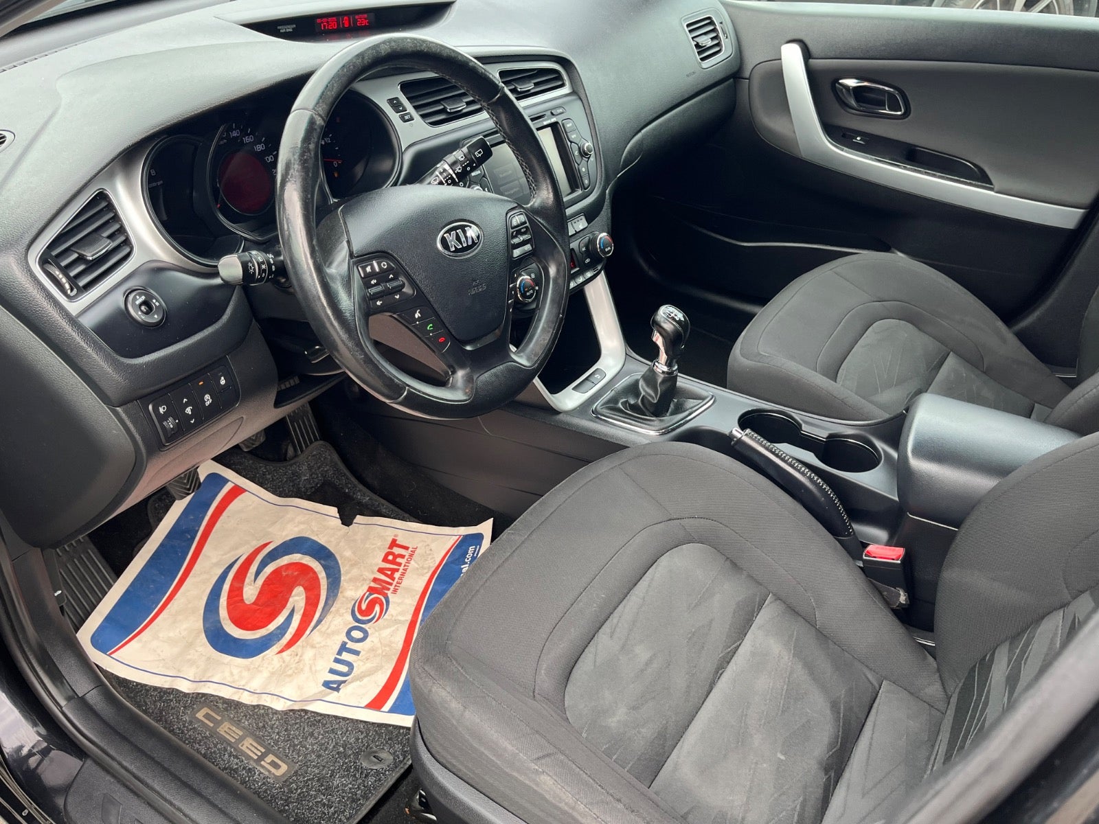 Billede af Kia Ceed 1,4 CVVT Family+ SW
