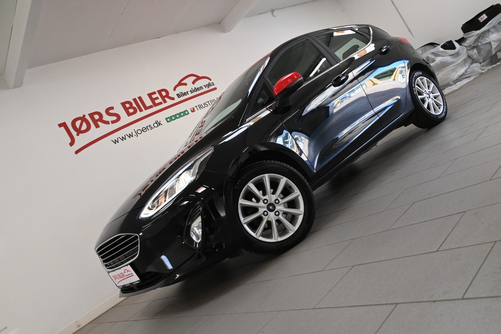 Ford Fiesta EcoBoost Titanium B&O Play