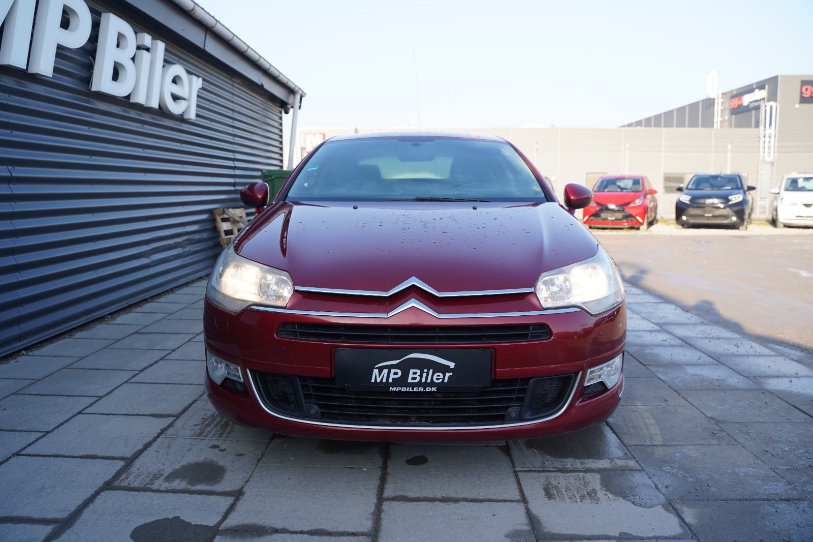 Billede af Citroën C5 1,6 HDi 110 Dynamique Airdream