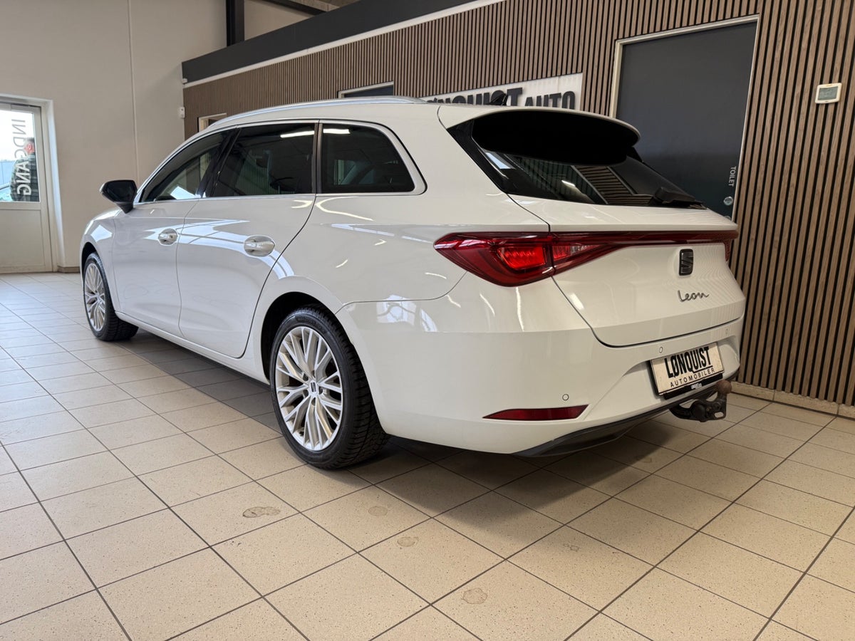 Seat Leon TSi 150 Xcellence ST DSG