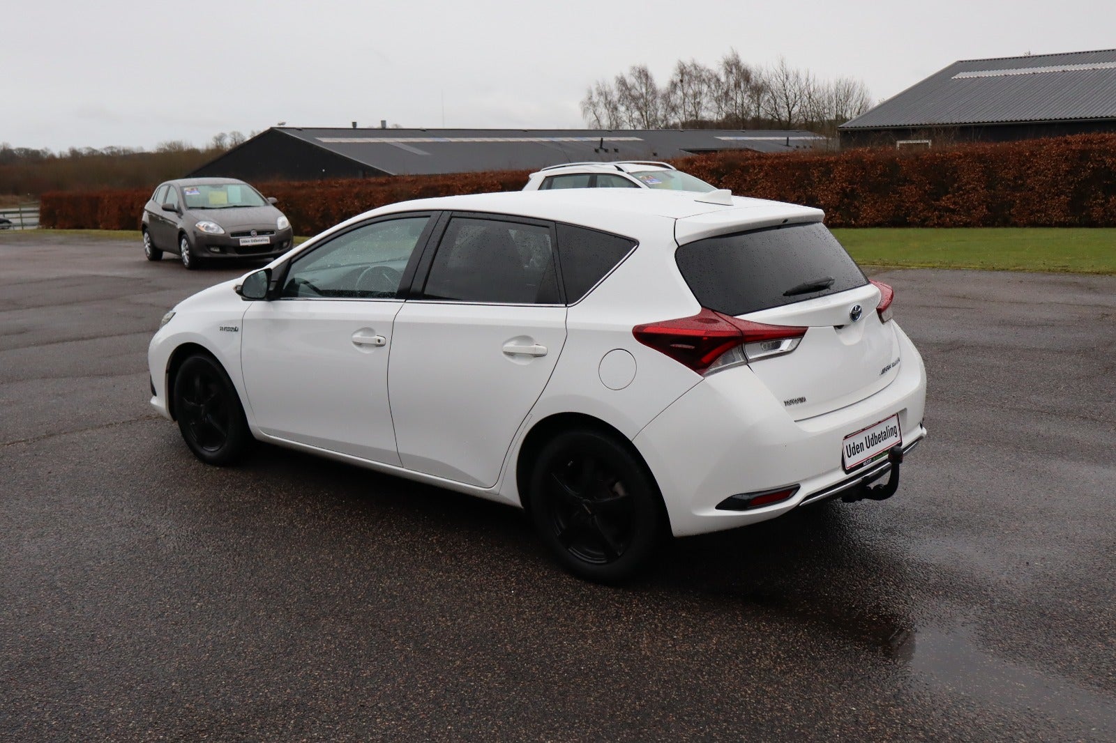 Billede af Toyota Auris 1,8 Hybrid Executive CVT