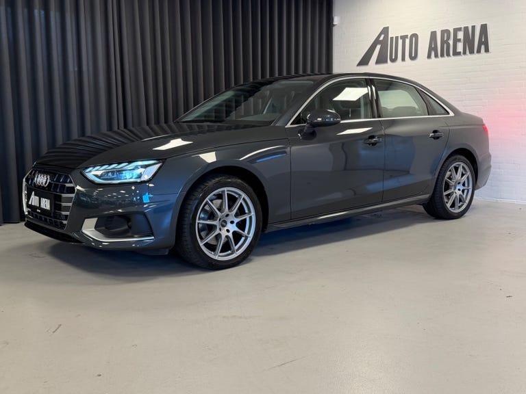 Audi A4 TFSi Advanced plus S-tr.