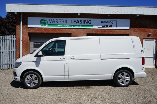 VW Transporter 2,0 TDi 204 Kassevogn DSG lang