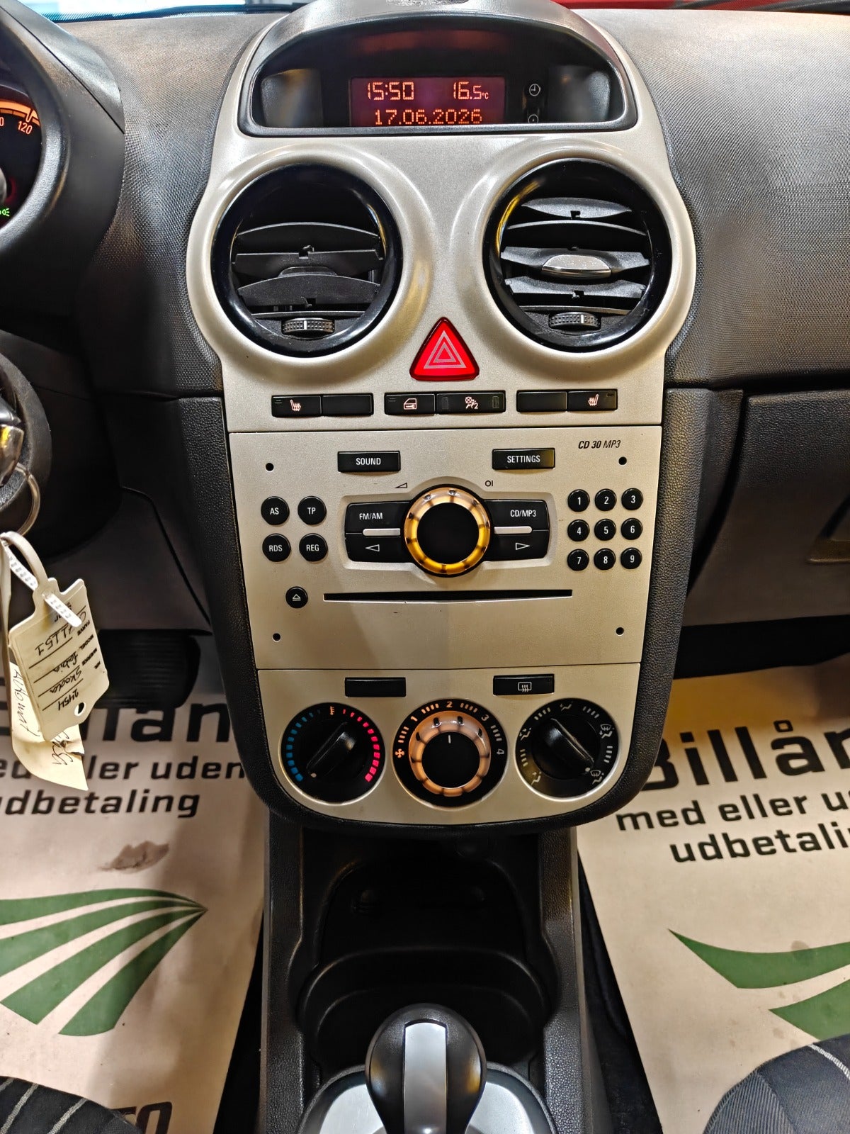 Billede af Opel Corsa 1,2 16V Cosmo MTA