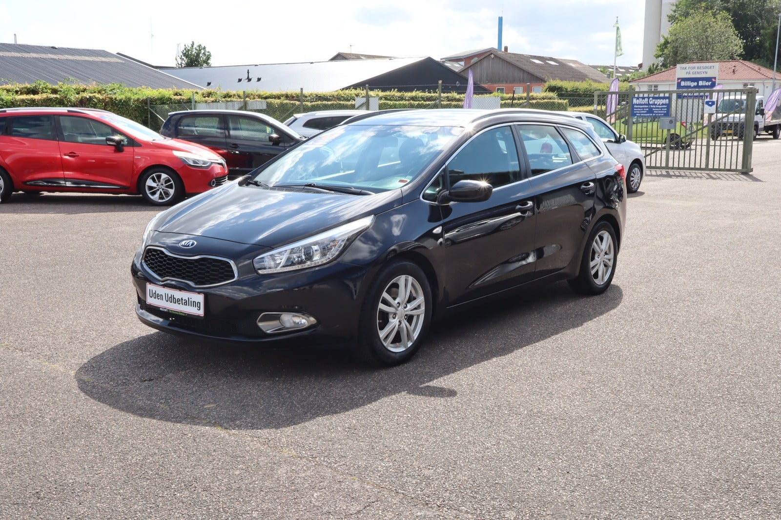 Billede af Kia Ceed 1,4 CVVT Premium SW