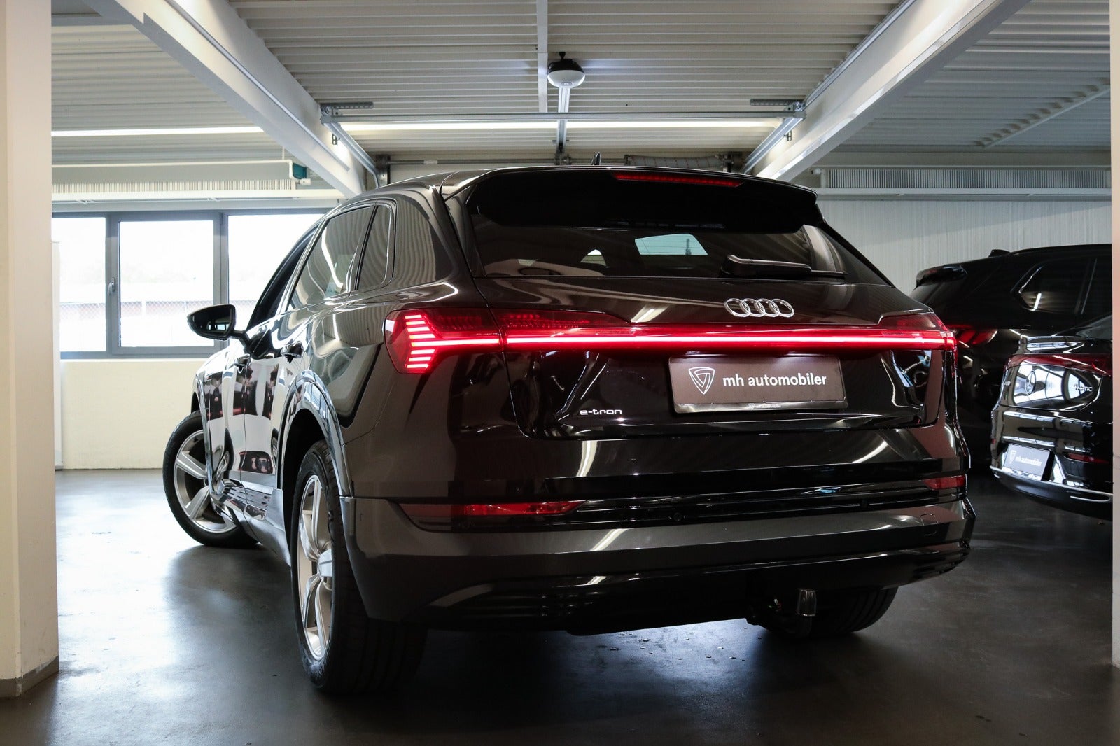 Billede af Audi e-tron 55 Advanced quattro