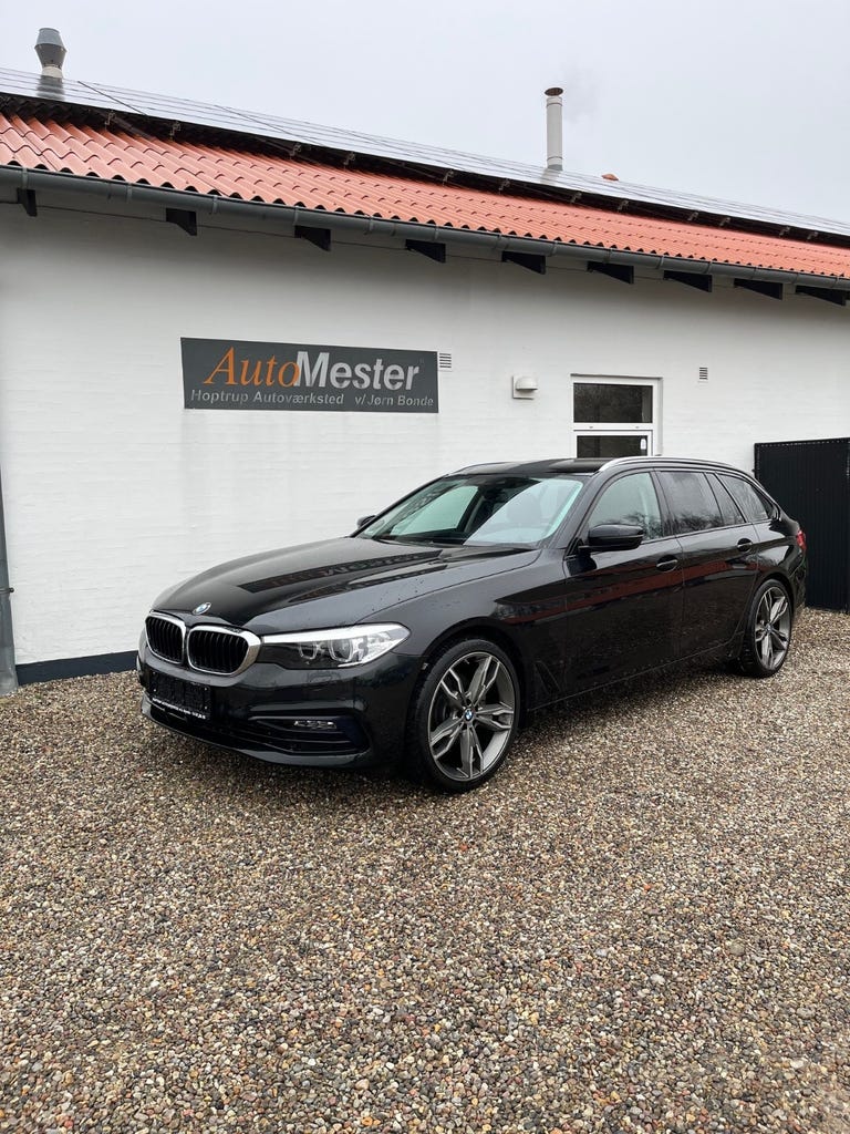 BMW 520d Touring Sport Line aut.