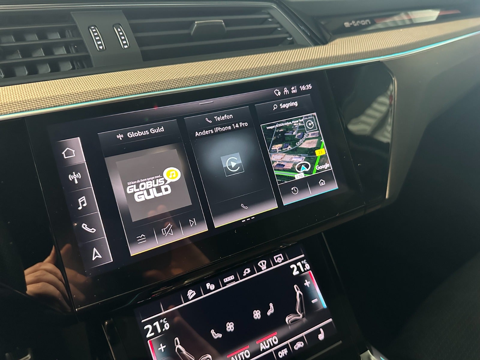Audi Q8 e-tron 55 S-line Sportback quattro 5d - 14