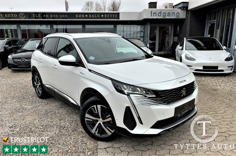 Peugeot 3008 Hybrid4 Allure Pack LTD EAT8