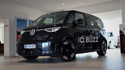 VW ID.Buzz  Style El aut. Automatgear modelår 2023 km 5000 Sortmetal træk ABS, LIGE NU HOS OS!! VED 
