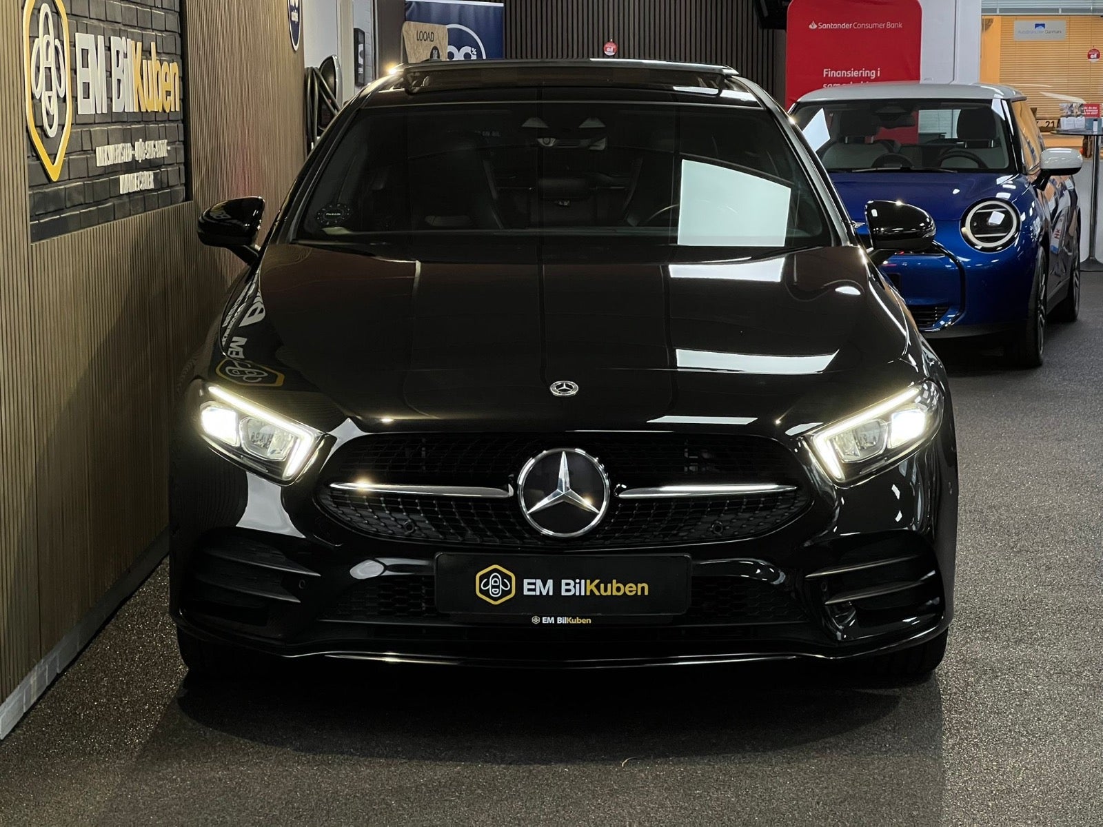 Mercedes A250 e AMG Line Night Edition aut.