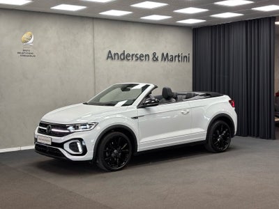 VW T-Roc 1,5 TSi 150 R-line Cabriolet DSG 2d