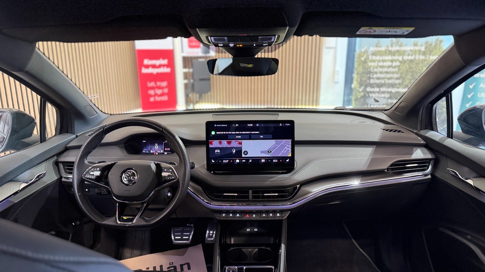 Billede af Skoda Enyaq  iV RS Coupé