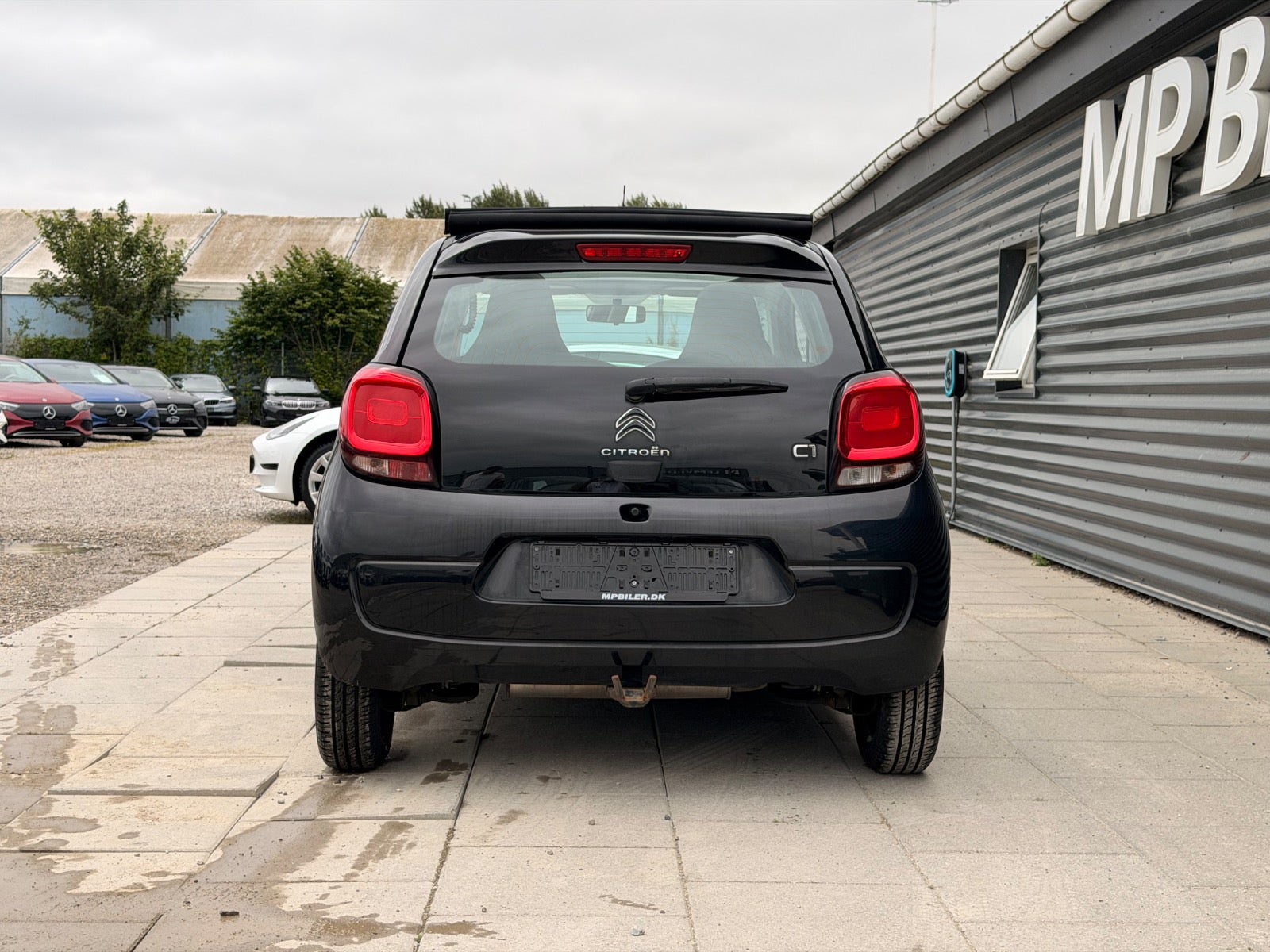 Billede af Citroën C1 1,0 e-VTi Scoop Airscape