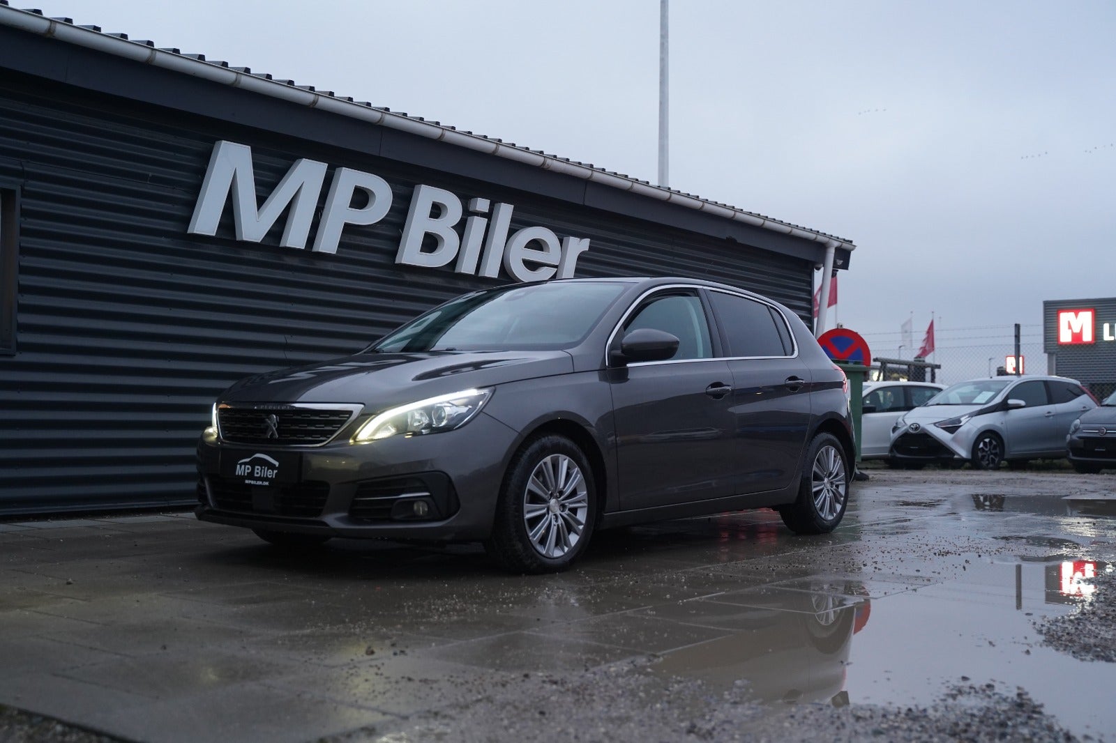 Billede af Peugeot 308 1,5 BlueHDi 130 Prestige Sky