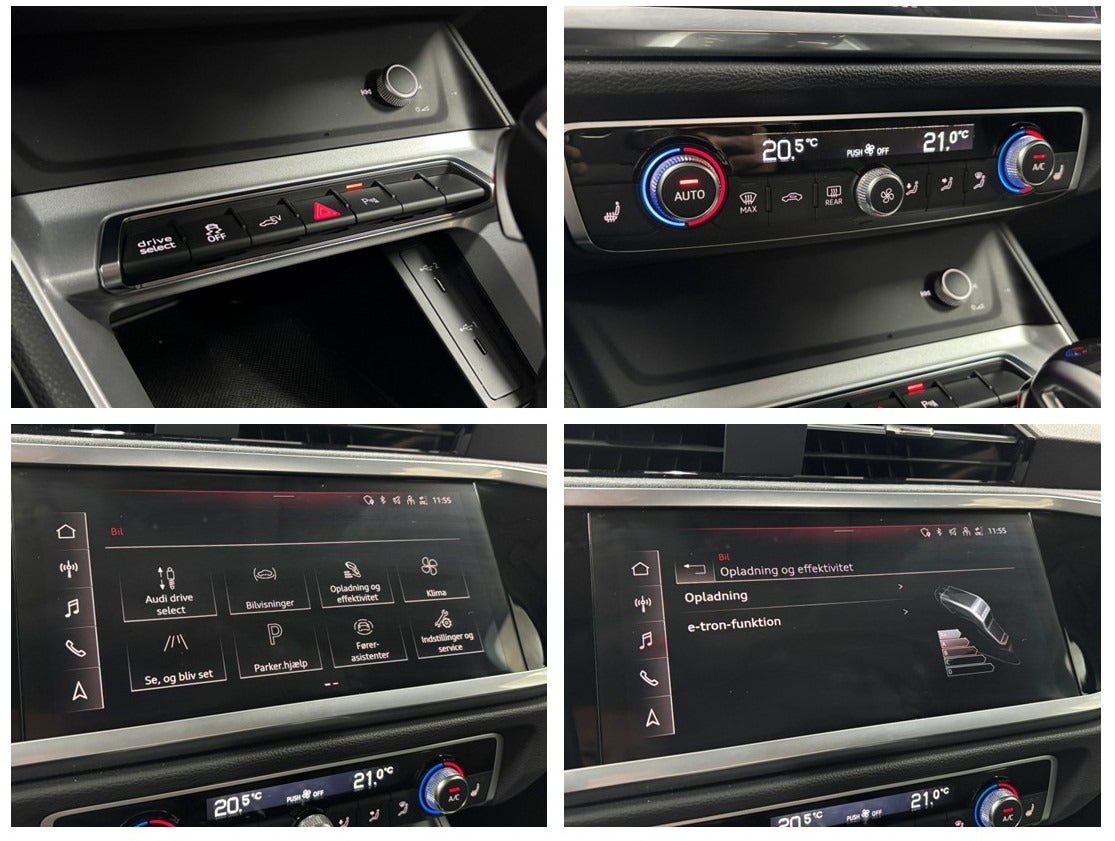 Billede af Audi Q3 45 TFSi e Attitude plus Sportback S-tr.