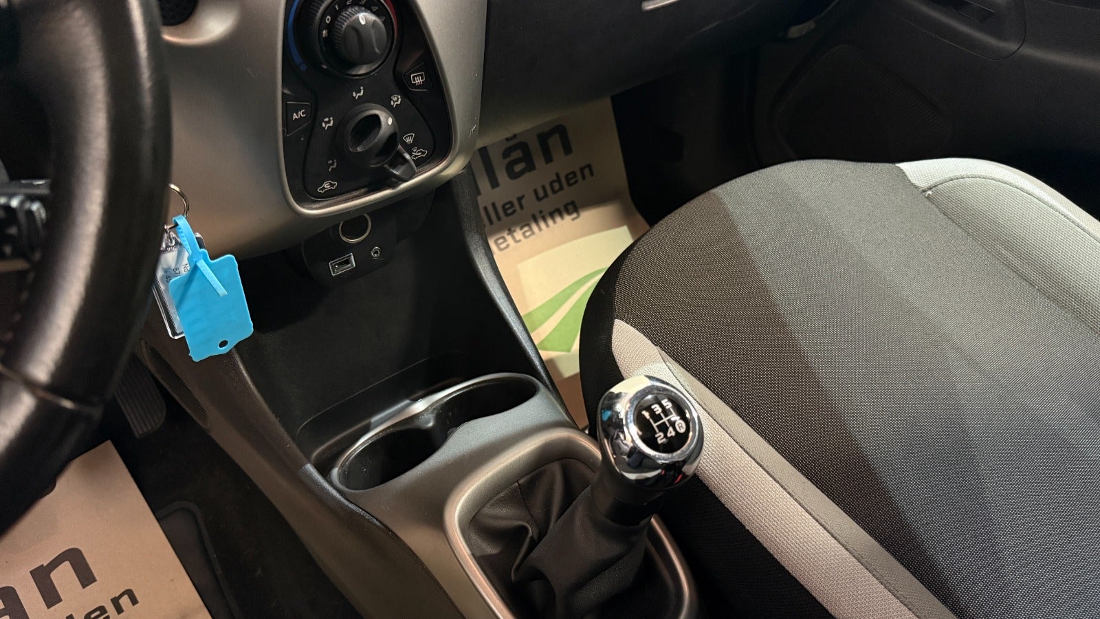 Billede af Toyota Aygo 1,0 VVT-i x