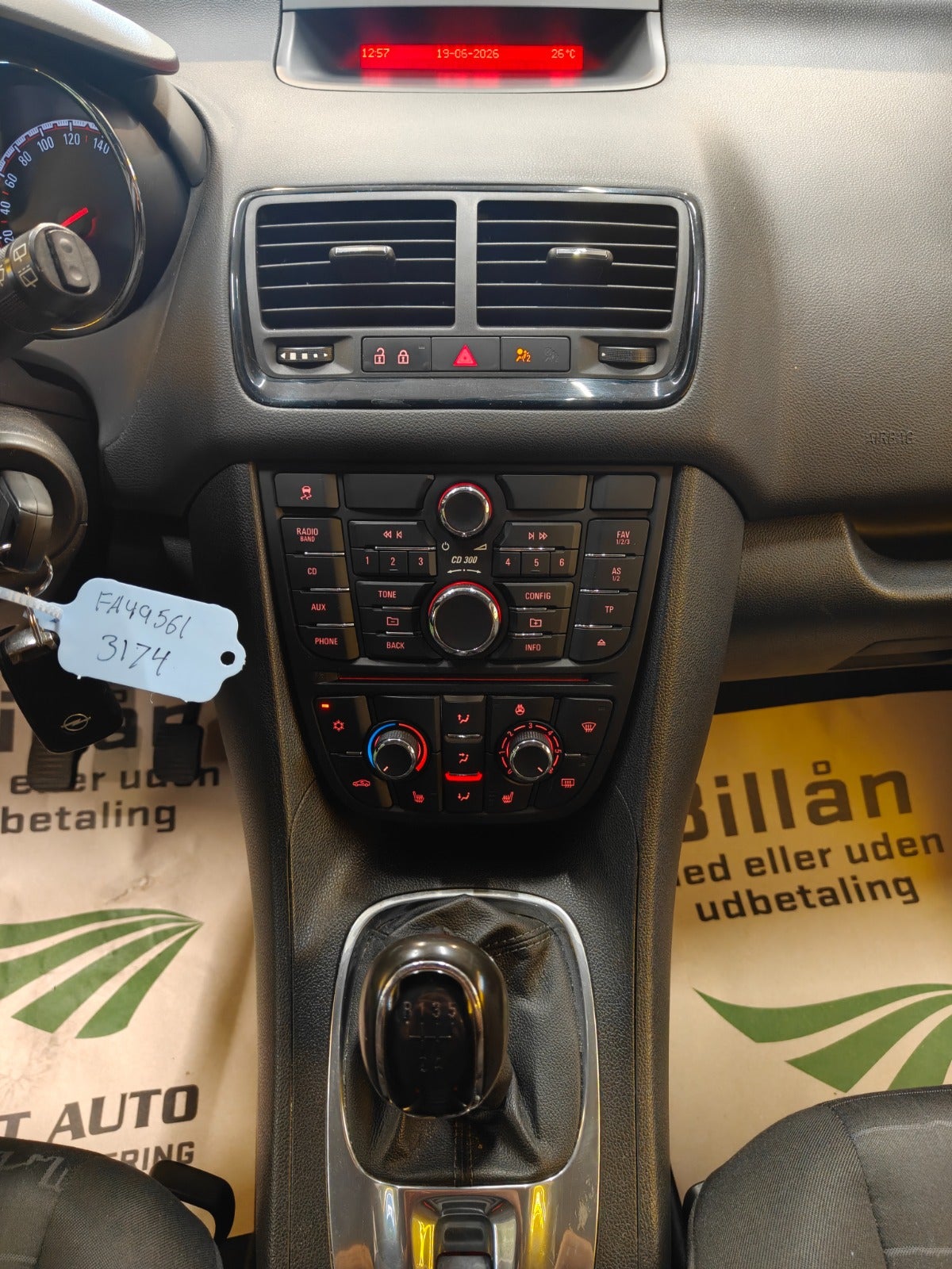 Billede af Opel Meriva 1,4 Cosmo
