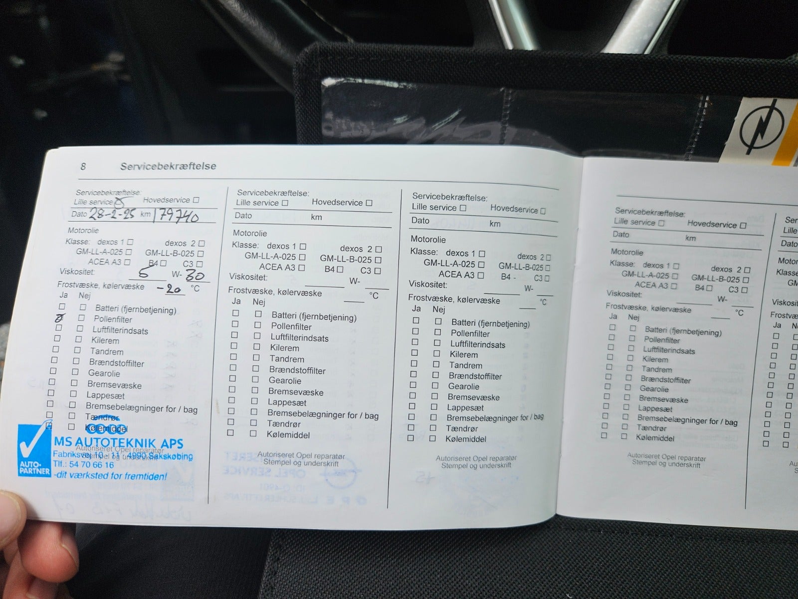 Billede af Opel Corsa 1,4 Enjoy