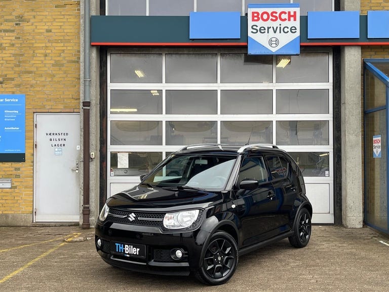 Suzuki Ignis Dualjet Adventure