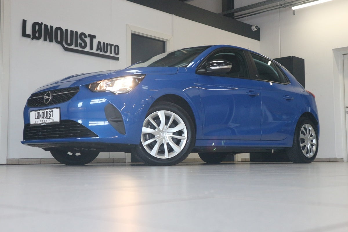 Opel Corsa-e Edition