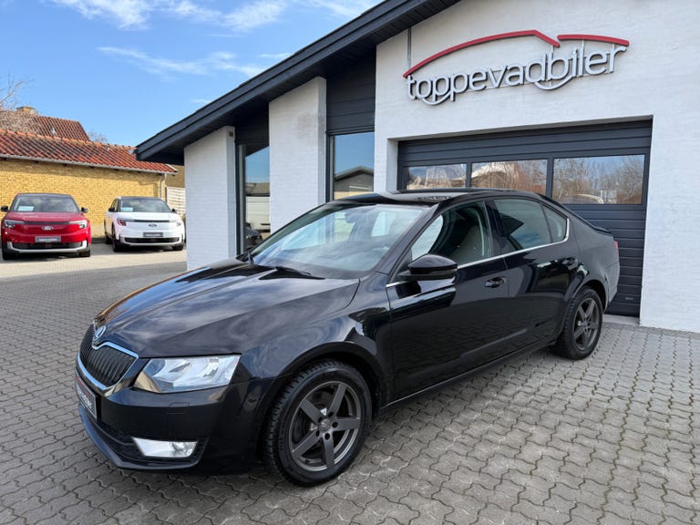 Skoda Octavia TSi 140 Elegance