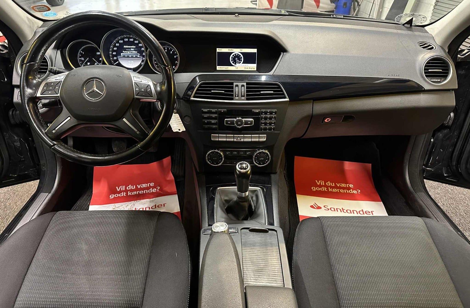 Billede af Mercedes C180 1,8 Avantgarde BE