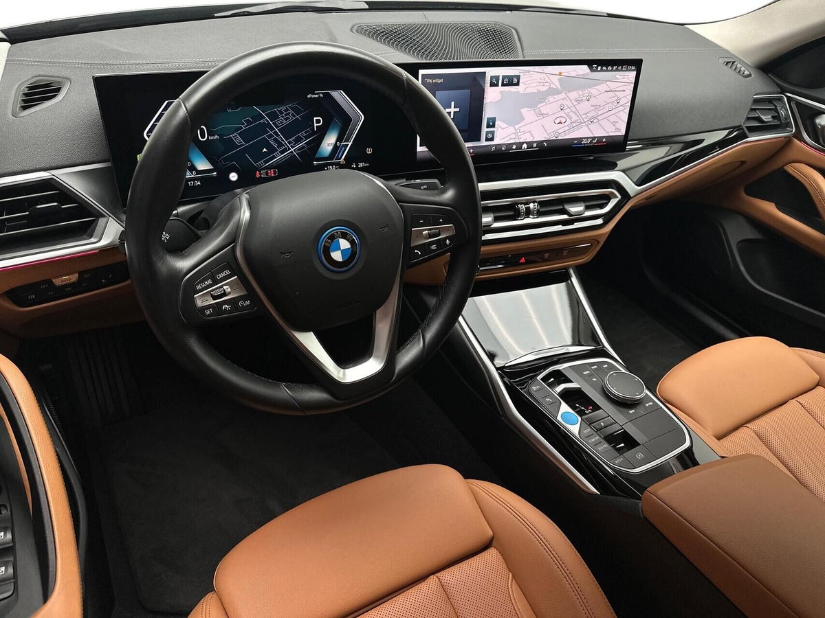 BMW i4 eDrive40 Charged billede 3