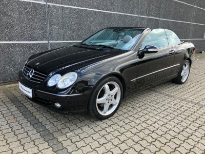Mercedes CLK320 3,2 Cabriolet Avantgarde aut. 2d