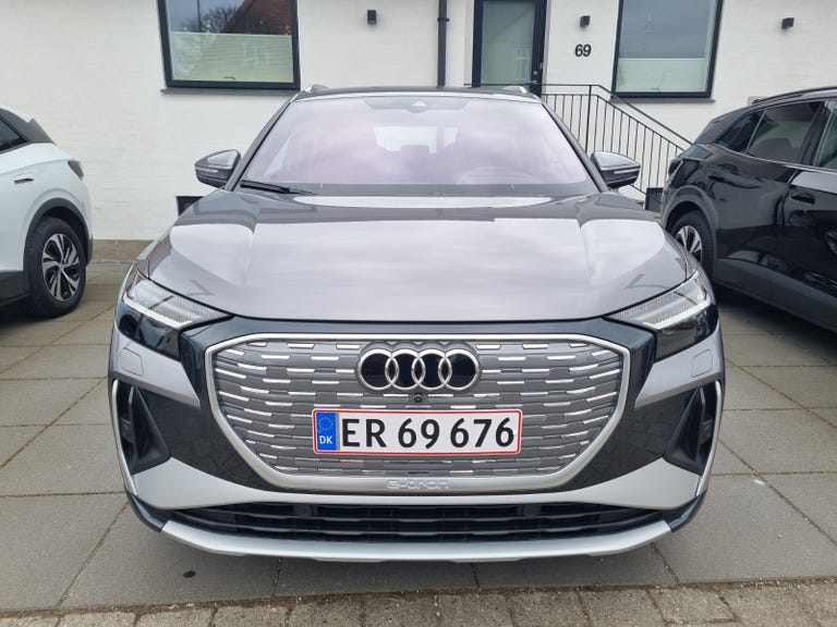 Audi Q4 e-tron Ultra S-line