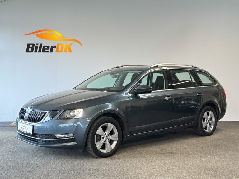 Skoda Octavia TDi 115 Style Combi DSG