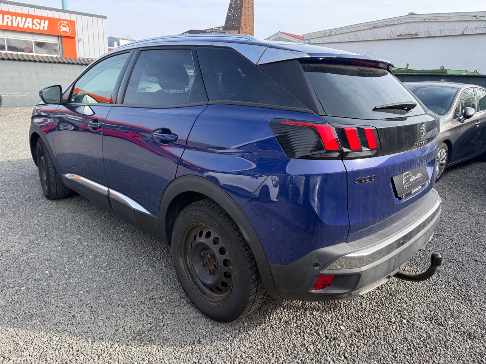 Billede af Peugeot 3008 1,2 e-THP 130 Allure EAT6