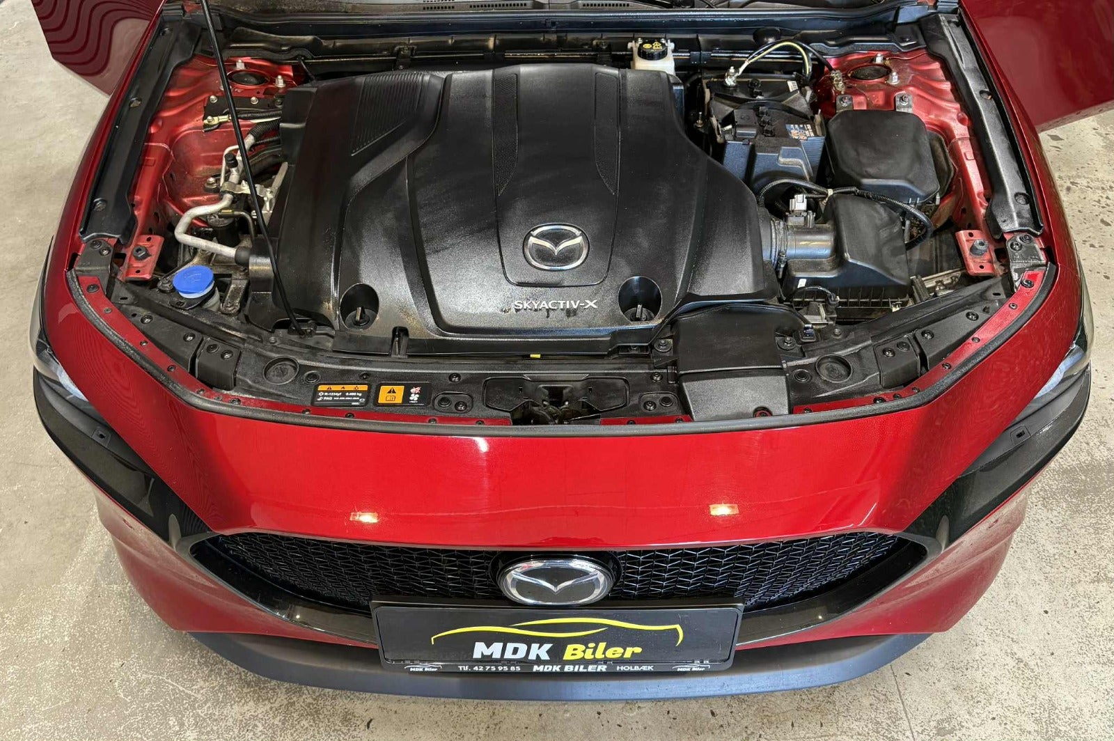 Billede af Mazda 3 2,0 SkyActiv-X 180 Cosmo aut.