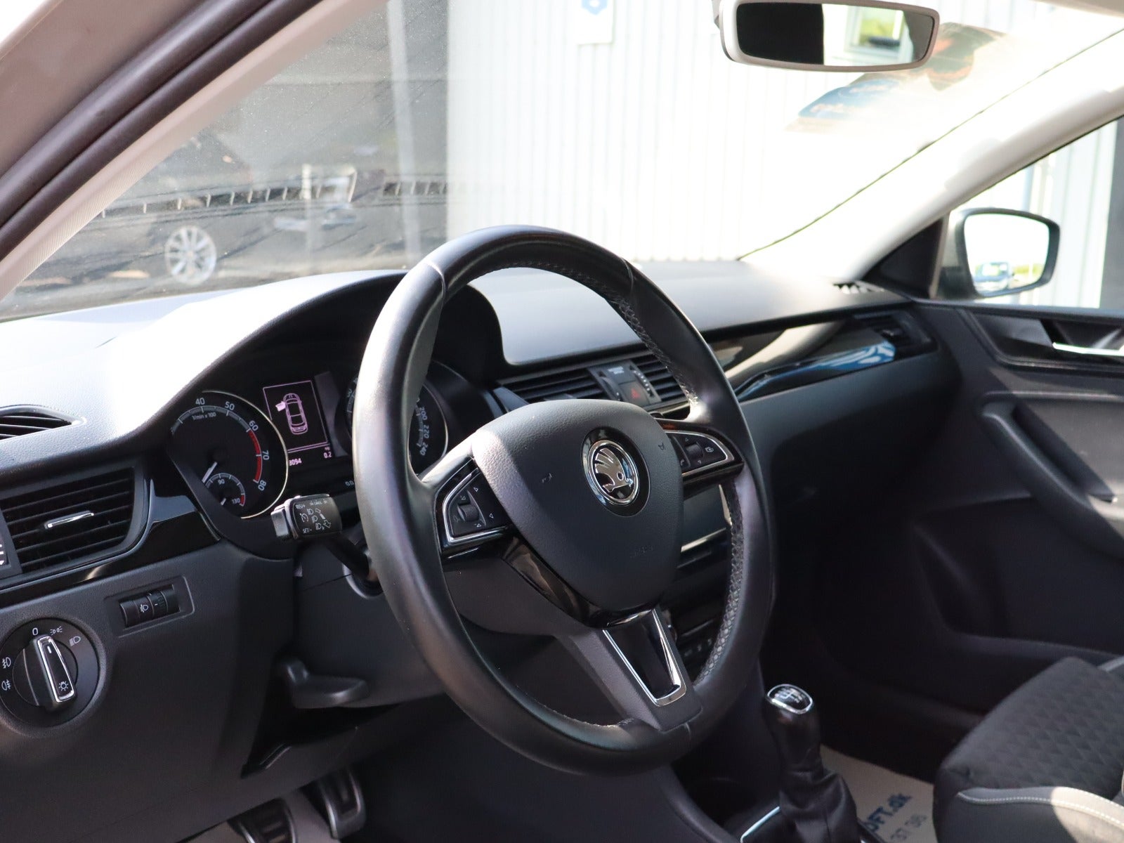 Billede af Skoda Rapid 1,0 TSi 110 Style Spaceback
