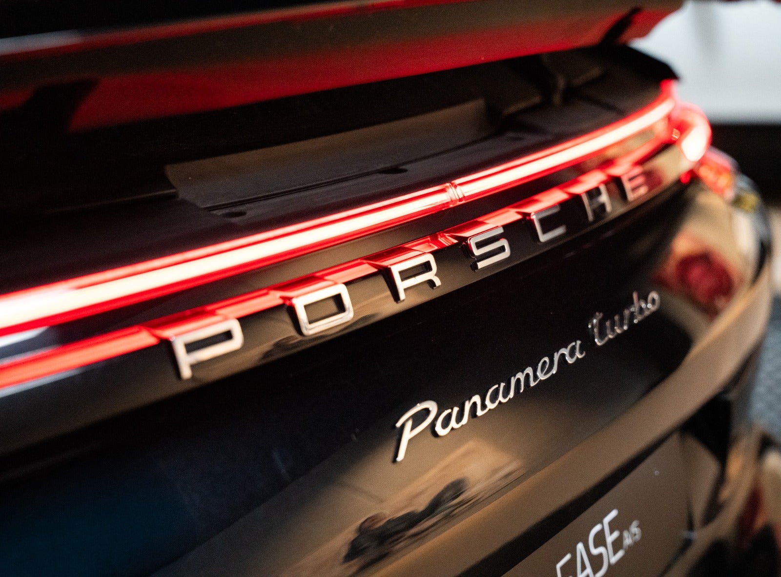 Billede af Porsche Panamera Turbo 4,0 PDK