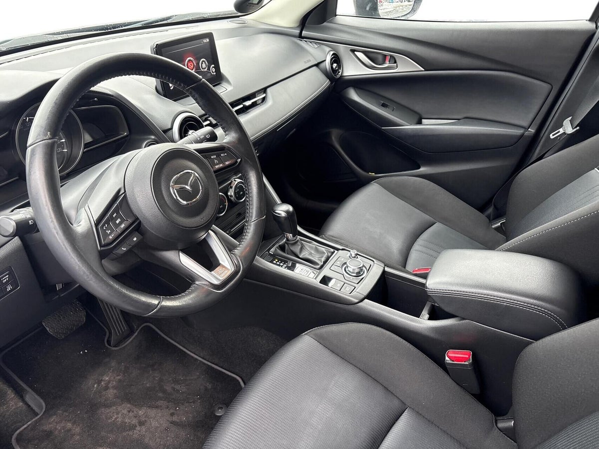 Mazda CX-3 SkyActiv-G 121 Vision billede 3