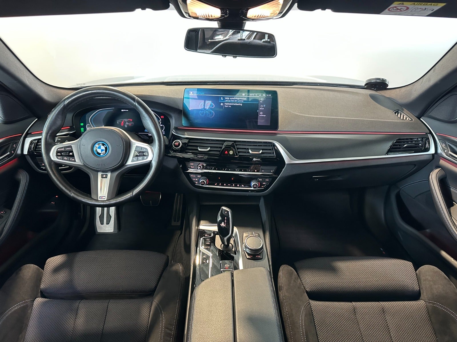 BMW 545e 3,0 M-Sport xDrive aut. 4d - 5