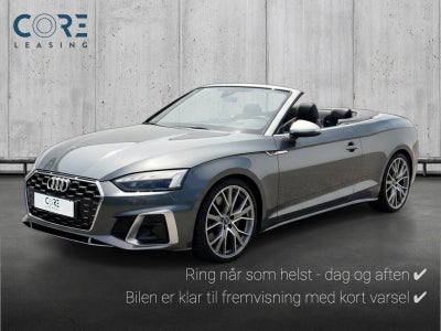 Audi S5 3,0 TFSi Cabriolet quattro Tiptr. 2d