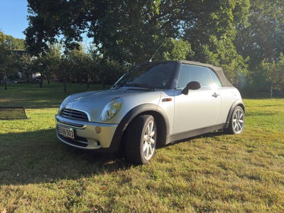 MINI One 1,6 Cabriolet 2d
